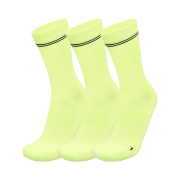 Socks Up Compression Running Crew Socks Neon (3 pack)
