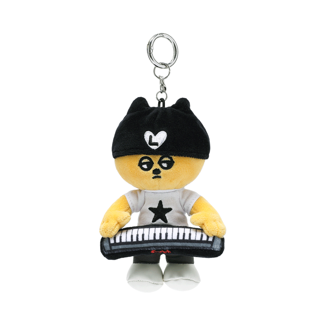 카비시 x 렐보브라운 아론 키링 블랙(CAVISH x LELBOBROWN Aaron Keyring Black)