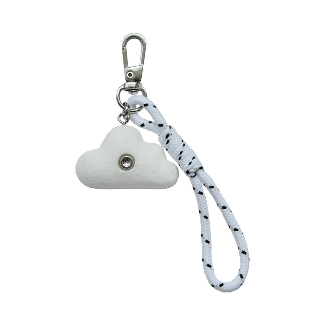 알테그리히 핸드메이드 클라이밍 구름 날씨 홀드 키링 화이트(ALLTAGLICH Handmade Climbing Cloud Weather Hold Keyring White)