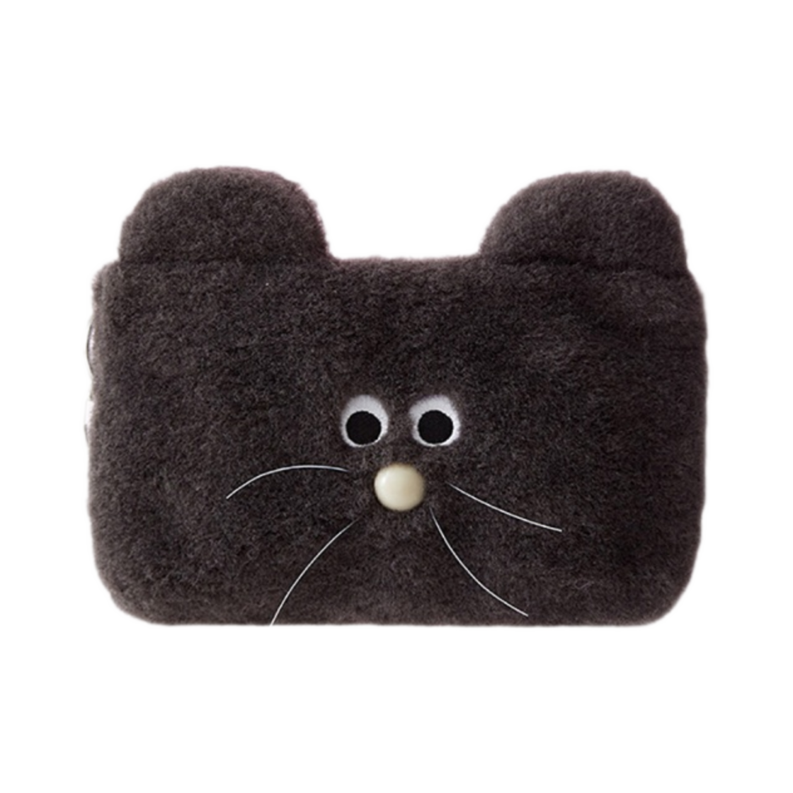 모남희 블레이 키링 파우치 블랙(Monamhee Blay Keyring Pouch Black)