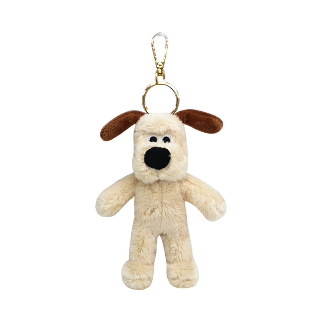 월레스와 그로밋 미니 키링 인형 12cm Dream C&C Wallace & Gromit Mini Keyring Plush 12cm - 대표 이미지 #1
