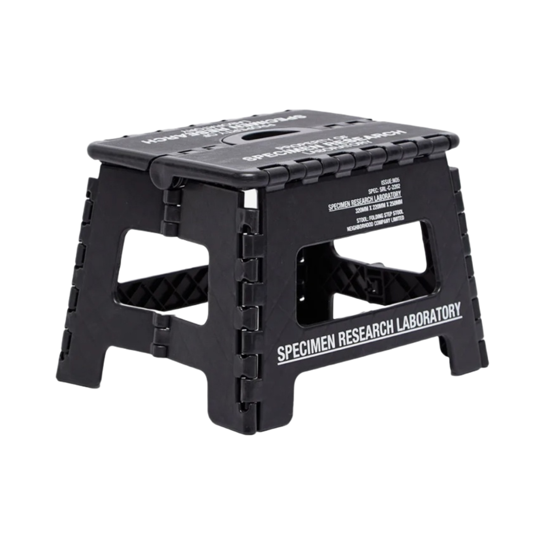 222MYNH-AC15 Neighborhood SRL . Folding PP Stool Black