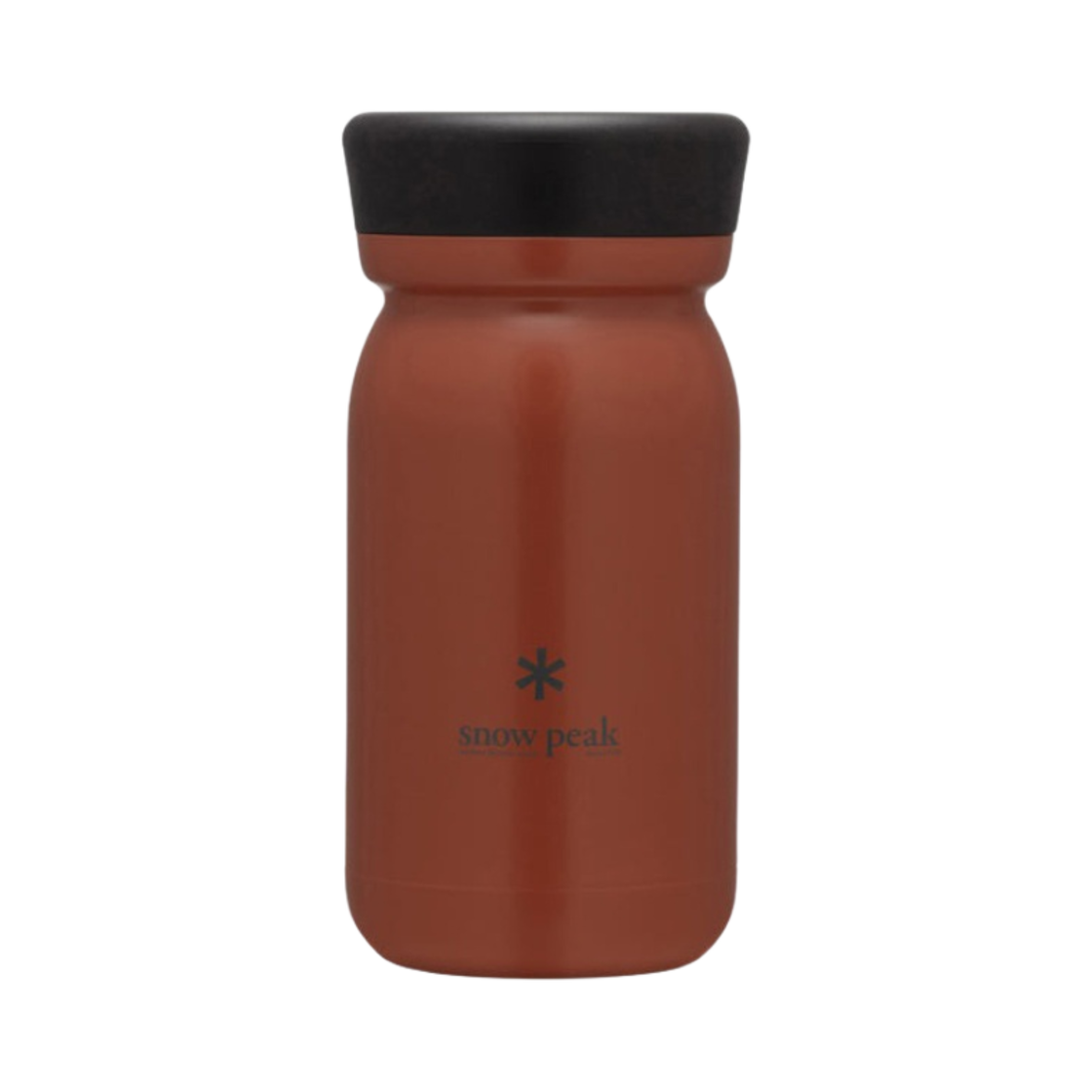 TW-351-RC Snow Peak Milk Bottle 350ml Red Clay