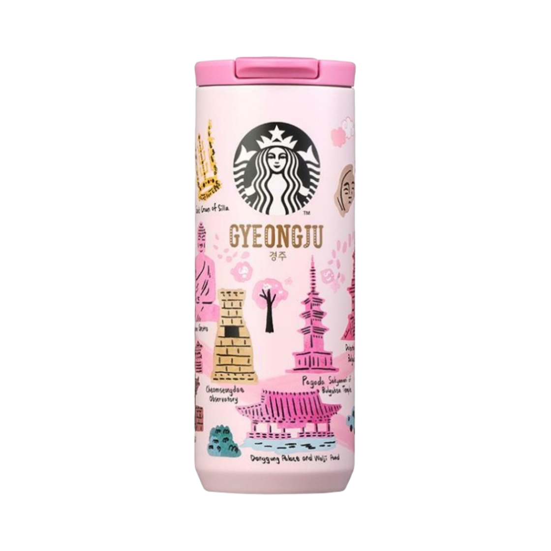- Starbucks SS Annyeong Gyeongju Tumbler 355ml