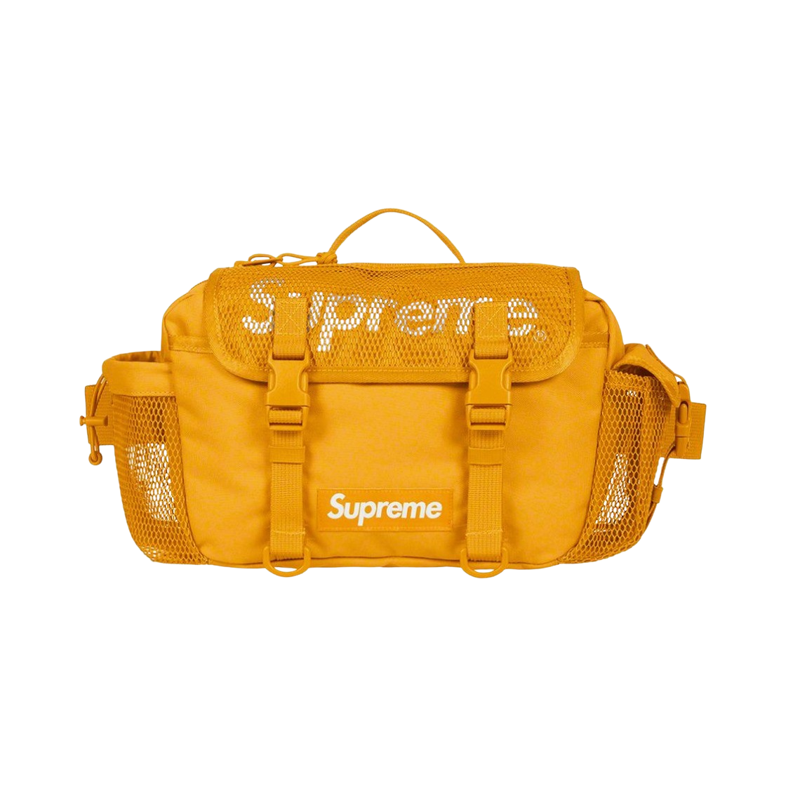 슈프림 메쉬 웨이스트백 골드 - 20SS(Supreme Mesh Waist Bag Gold - 20SS)