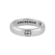 Nonenon Logo Plump Ring 3mm