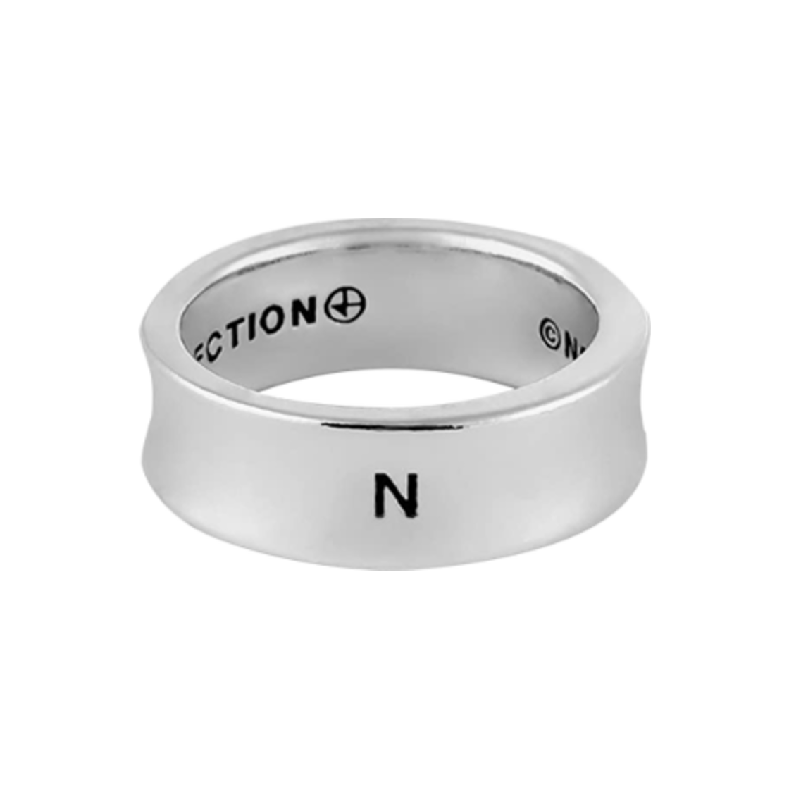 NONENON-108 Nonenon 4 Point Ring 6mm