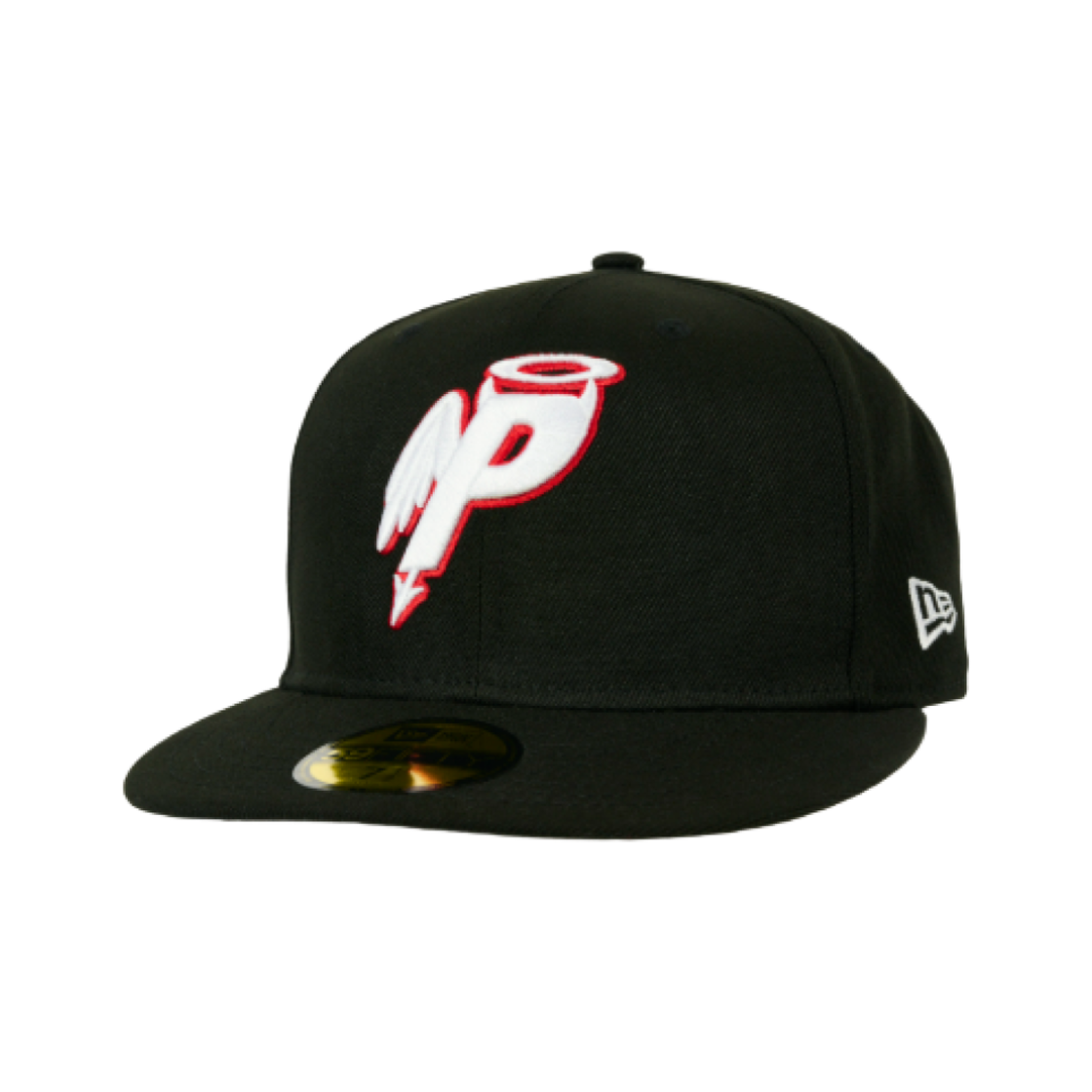 팔라스 헤븐 앤 헬 뉴에라 59피프티 블랙 - 25SS(Palace Heaven and Hell New Era 59Fifty Black - 25SS)