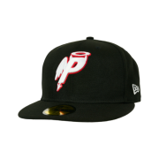 Palace Heaven and Hell New Era 59Fifty Black - 25SS