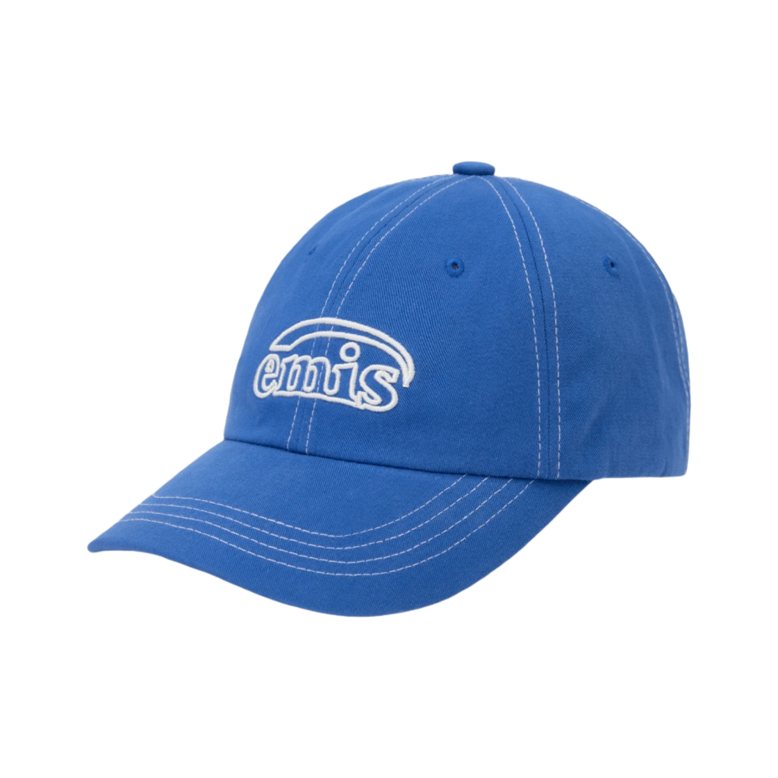 이미스 화이트 스티치 볼캡 블루(Emis White Stitch Ball Cap Blue) - 2