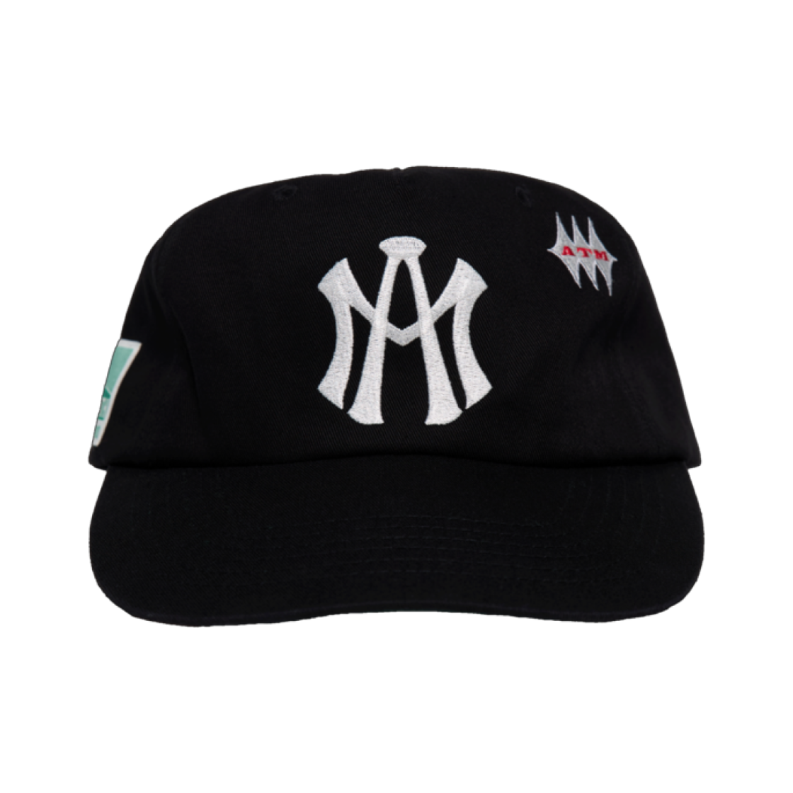 애프터매스 Atm 로고 볼 캡 블랙(Aftermath Atm Logo Ball Cap Black)