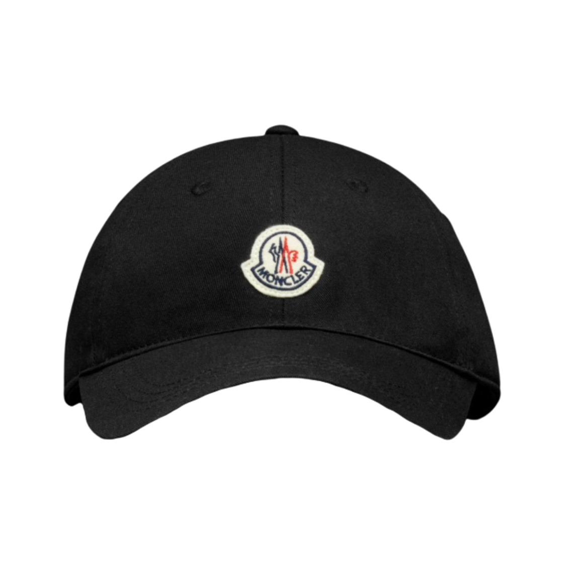 I1-091-3B00035-V0090-999 Moncler Logo Baseball Cap Black - 23SS