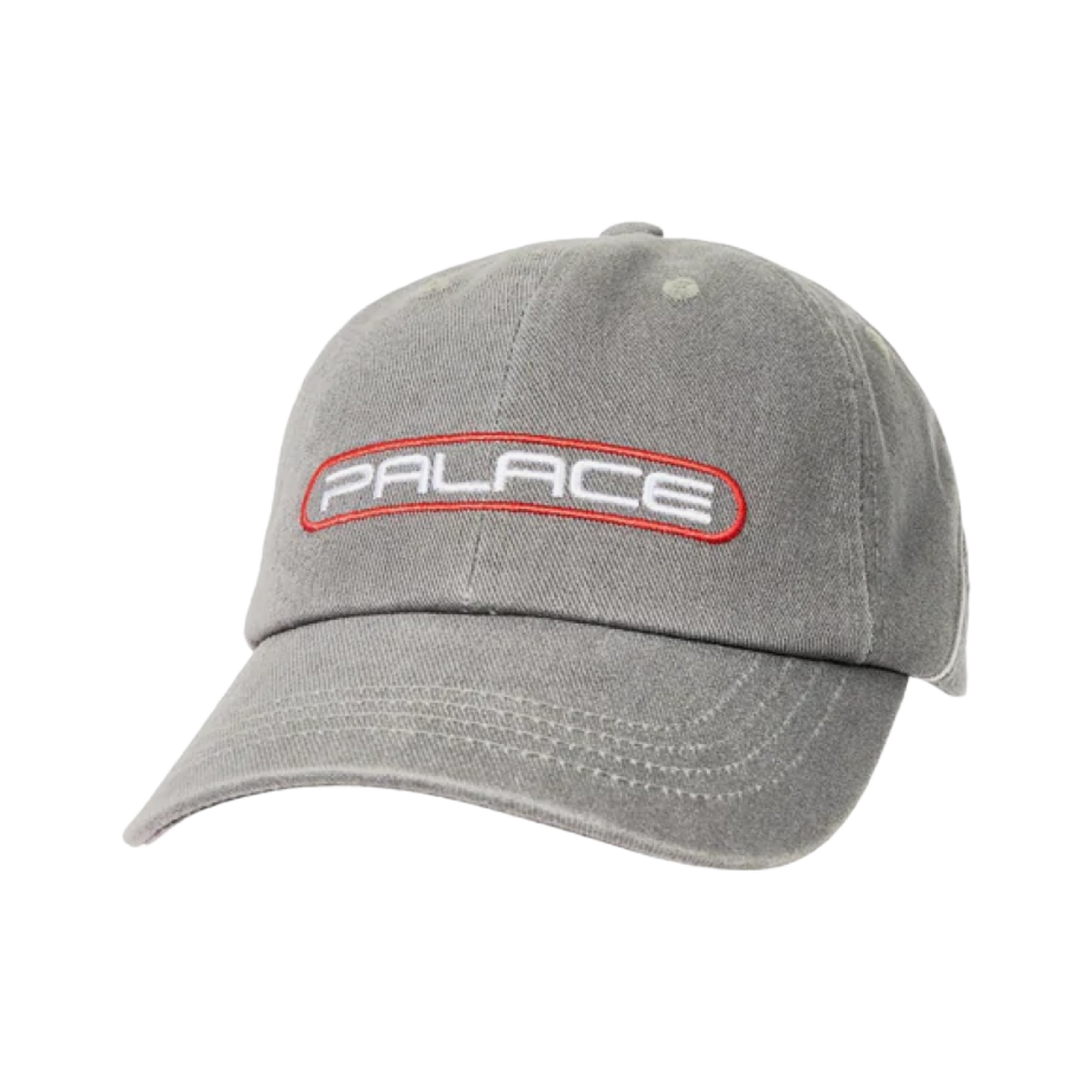 팔라스 페이더 데님 6-패널 캡 그레이 - 23FW(Palace Fader Denim 6-Panel Grey - 23FW) - 1