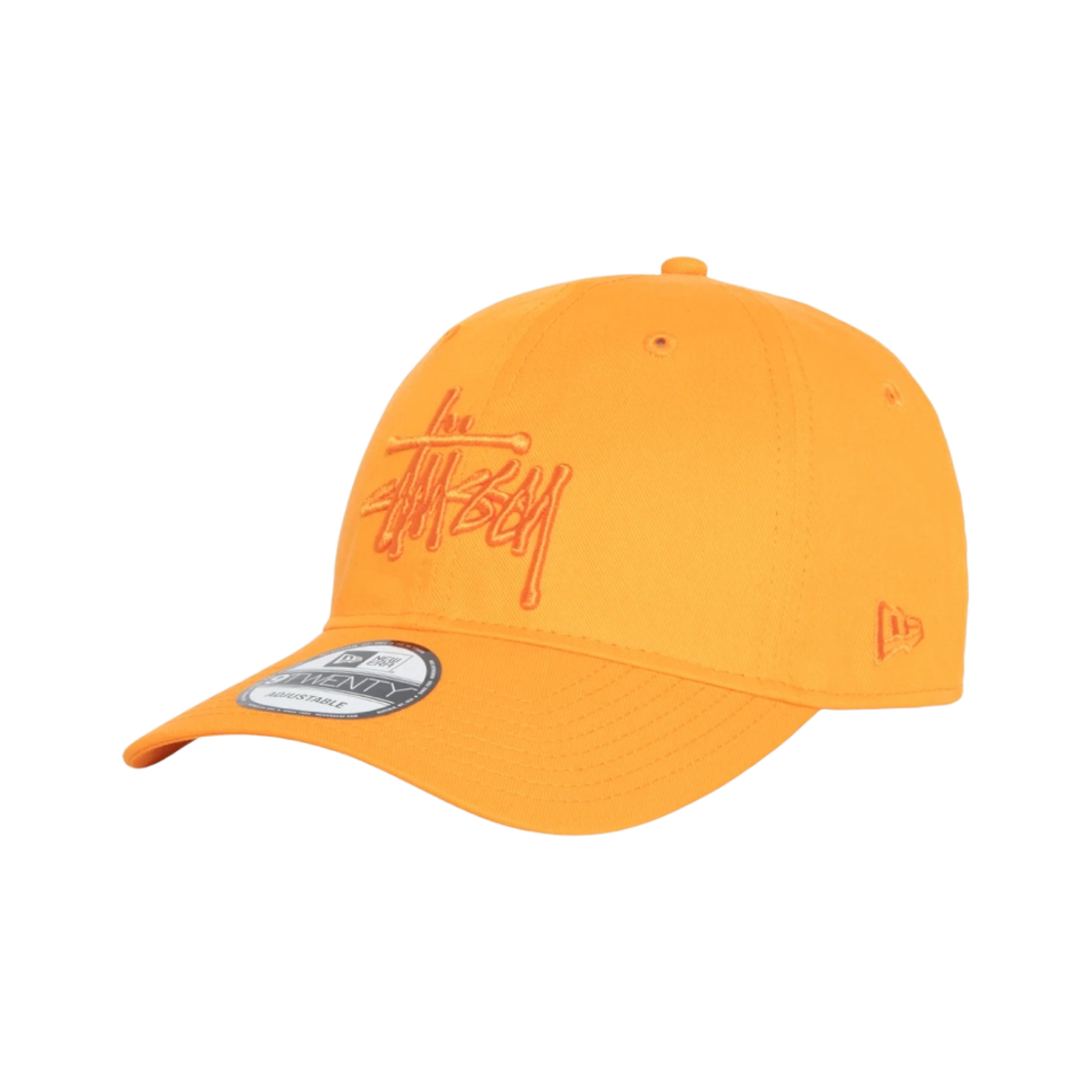 스투시 베이직 뉴에라 9Twenty 베이직 스트랩백 딤 오렌지(Stussy Basic New Era 9Twenty Basic Strapback Dim Orange) - 2