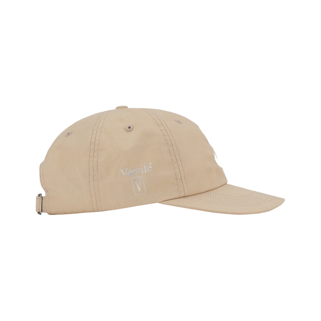 슈프림 벤틸 S 로고 6-패널 캡 스톤 - 21FW(Supreme Ventile S Logo 6-Panel Stone - 21FW) - 2