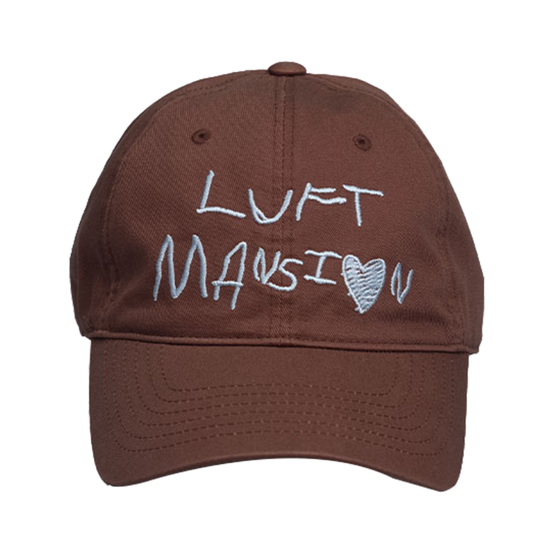Luft Mansion☆Luft Mansion Ball Cap LUFT MANSION(루프트맨션) / Ball Cap / Navy : 굿스포츠