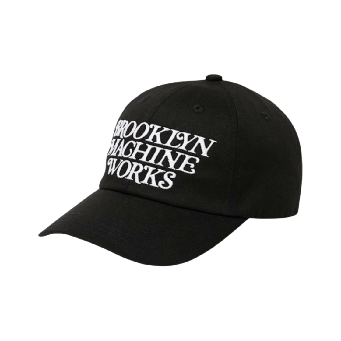 휴먼 메이드 x 브루클린 머신 웍스 x 베르디 걸스 돈 크라이 6 패널 캡 블랙(Human Made x Brooklyn Machine Works x Verdy Girls Don't Cry 6-Panel Cap Black)