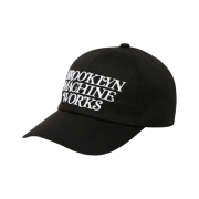 Human Made x Brooklyn Machine Works x Verdy Girls Don't Cry 6-Panel Cap Black