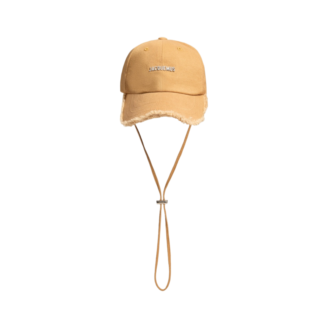 JACQUEMUS ブラウンフリンジキャップ JACQUEMUS ブラウンフリンジキャップ Jacquemus（ジャックムス