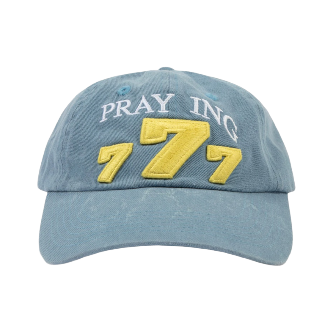 프레잉 777 햇 데님(Praying 777 Hat Denim)