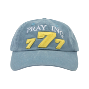 Praying 777 Hat Denim