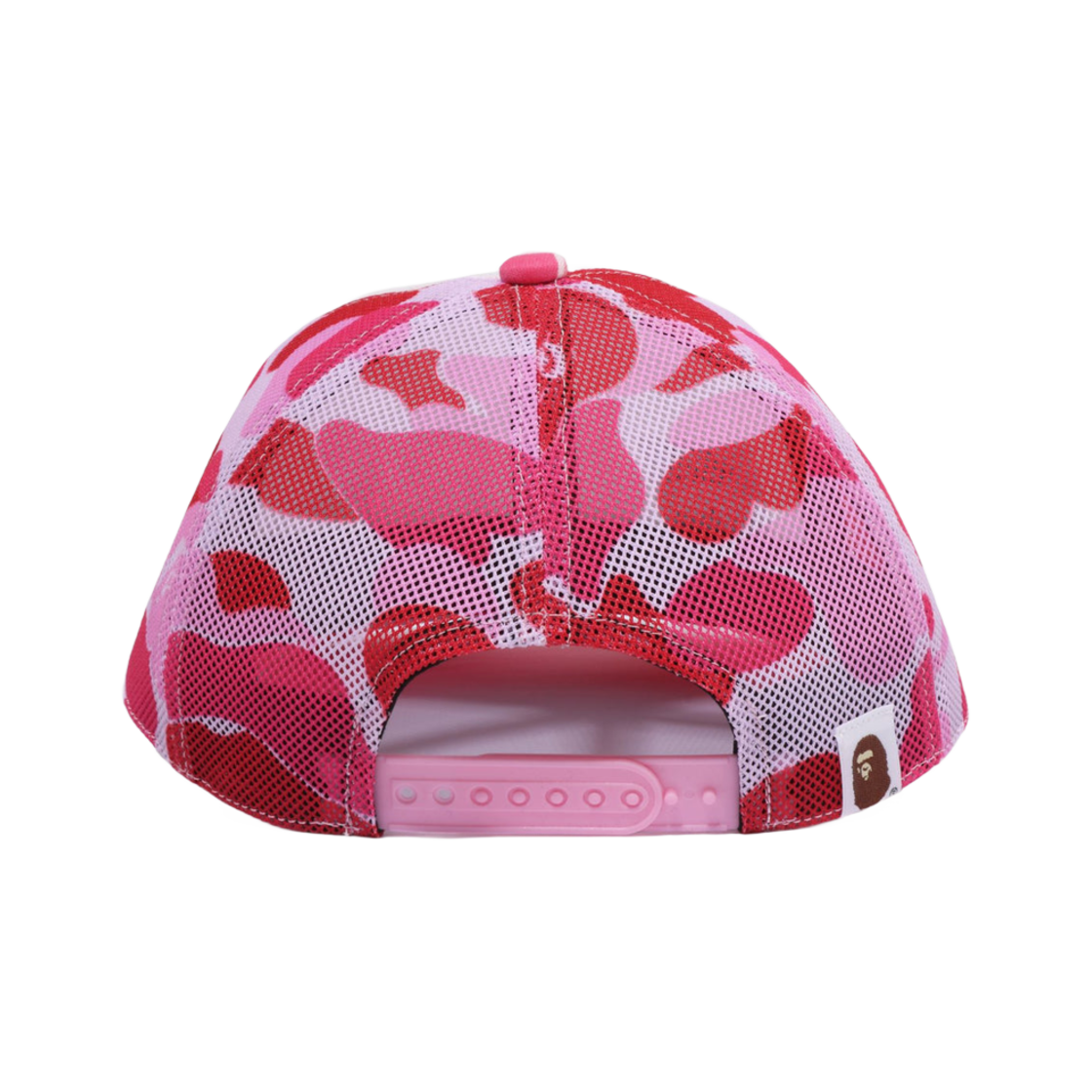 베이프 ABC 카모 크리스탈 스톤 메쉬 캡 핑크(BAPE ABC Camo Crystal Stone Mesh Cap Pink) - 2