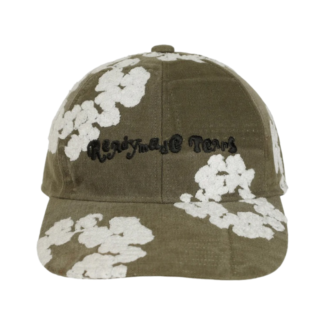 RM-K01-0000-140 Denim Tears x Readymade Cotton Wreath Cap Green