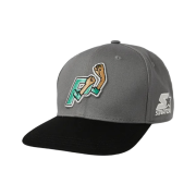 Palace x Starter Snapback Grey - 22FW