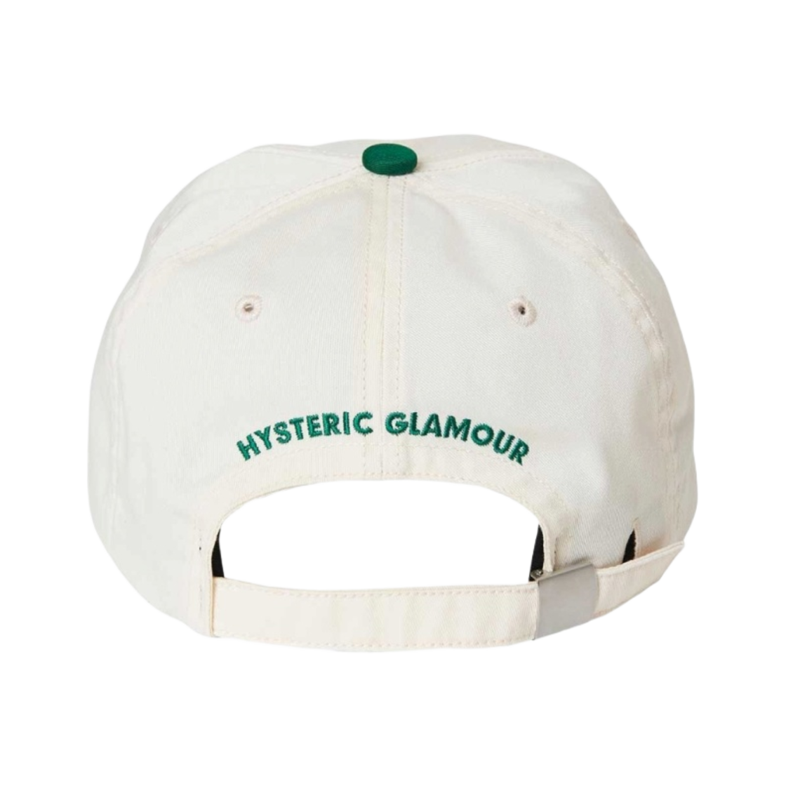 (W) 히스테릭 글래머 Fxxk 베어 자수 캡 그린((W) Hysteric Glamour Fxxk Bears Embroidery Cap Green) - 2