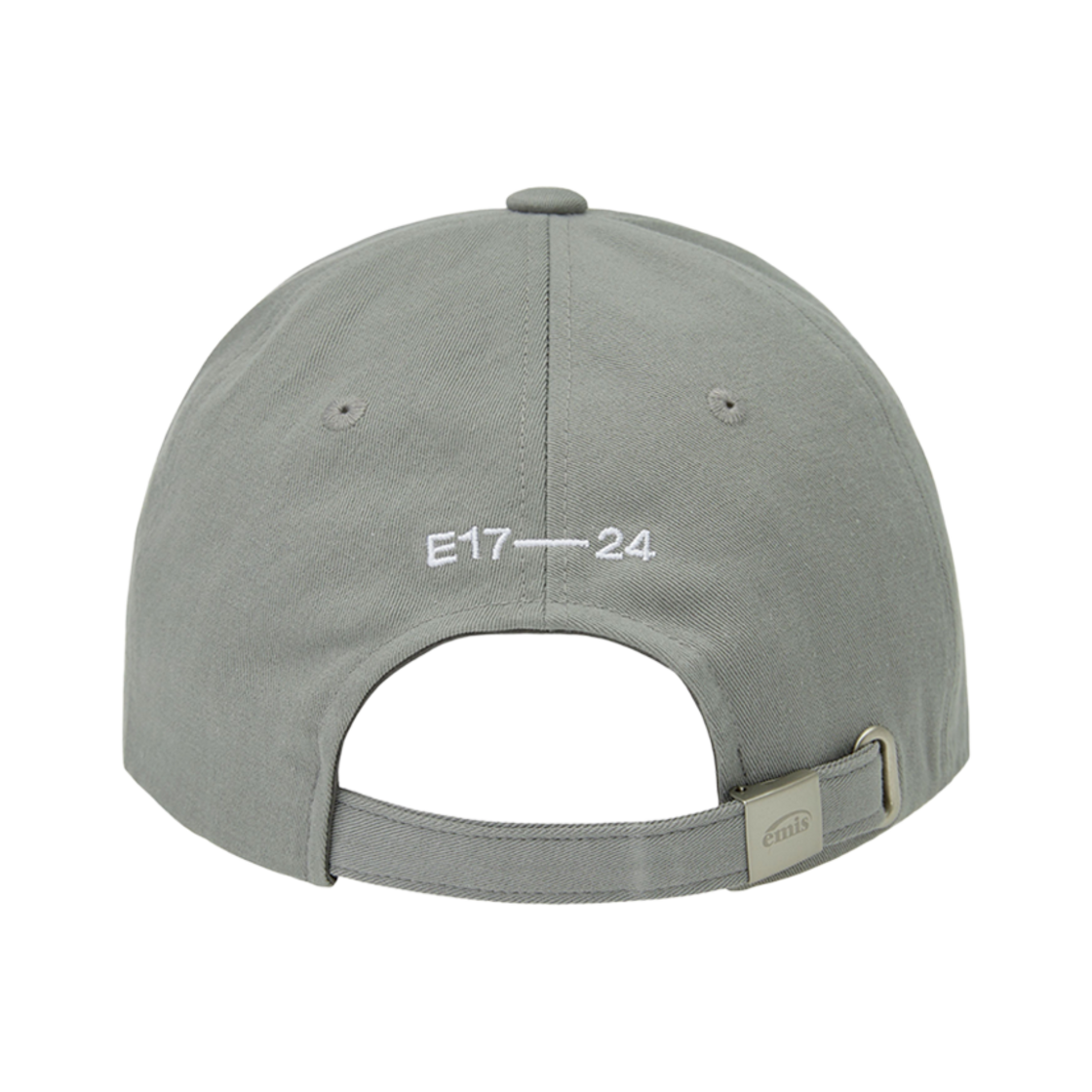 이미스 베이지 트리밍 볼캡 그레이(Emis Beige Trimming Ball Cap Gray) - 3