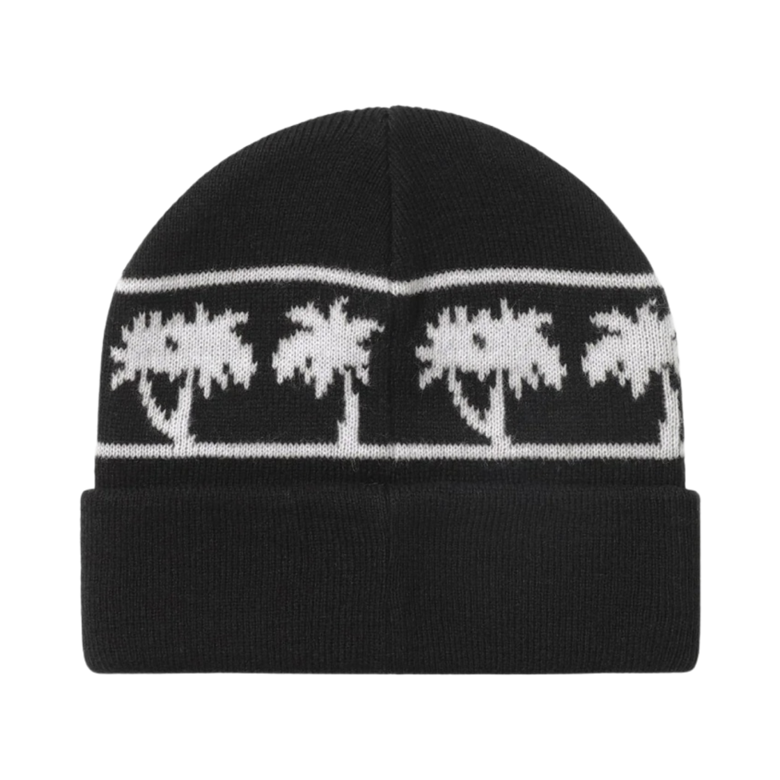 디스이즈네버댓 팜 트리 비니 블랙(thisisneverthat Palm Tree Beanie Black) - 2