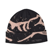 Arc'teryx Grotto Toque Black Alpine Rose