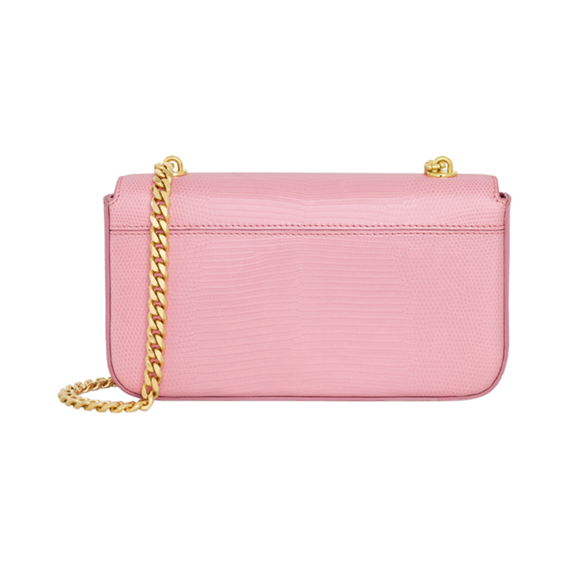 셀린느 체인 숄더백 클로드 리자드 로즈(Celine Chain Shoulder Bag Claude in Lizard Rose) - 3
