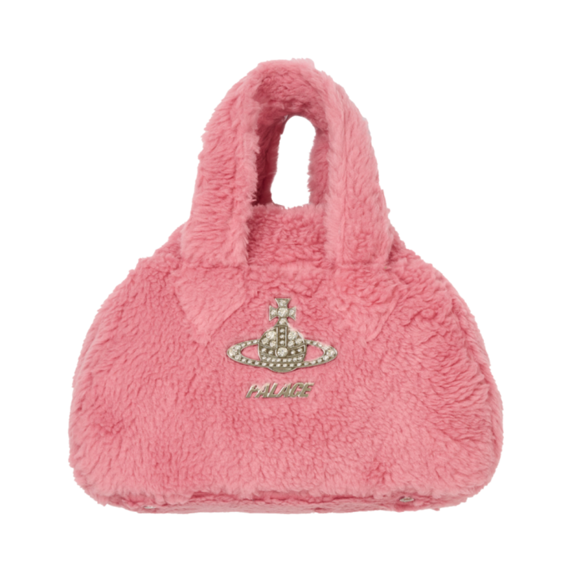 팔라스 x 비비안 웨스트우드 볼링백 핑크 - 24FW(Palace x Vivienne Westwood Bowling Bag Pink - 24FW) - 2
