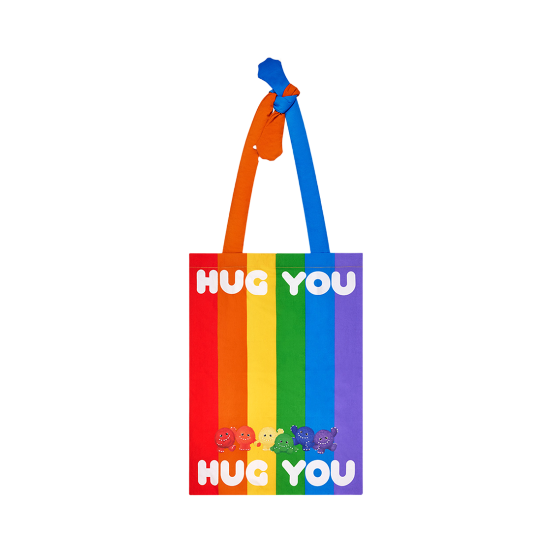 - Pop Mart Instinctoy Hug You Series Large Bag