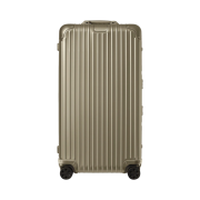 Rimowa Original Trunk Plus Aluminum Titanium