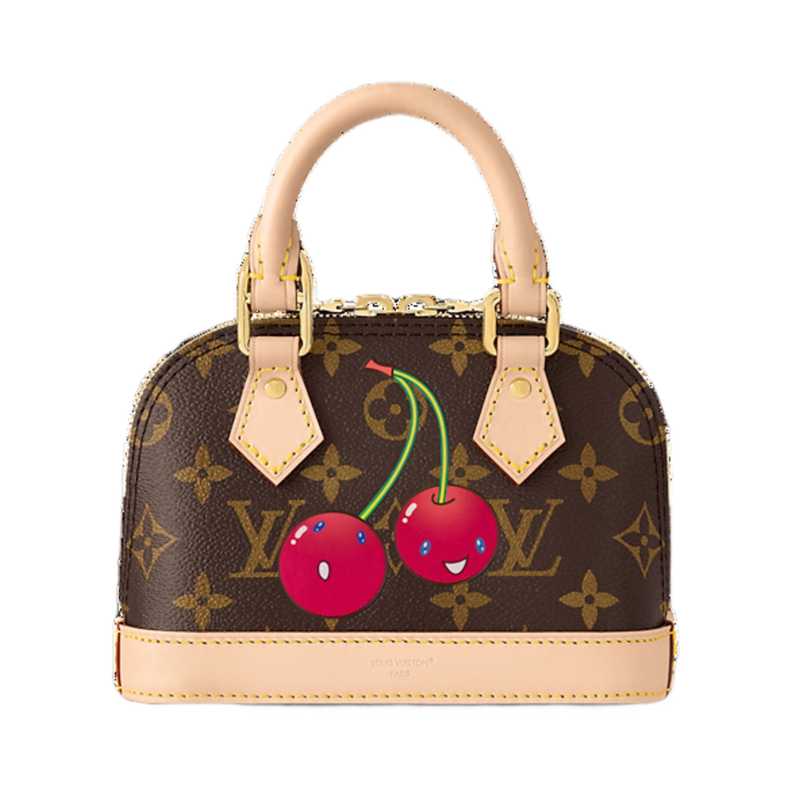루이비통 x 무라카미 타카시 나노 알마 모노그램(Louis Vuitton x Murakami Takashi Nano Alma Monogram) - 1