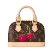Louis Vuitton x Murakami Takashi Nano Alma Monogram