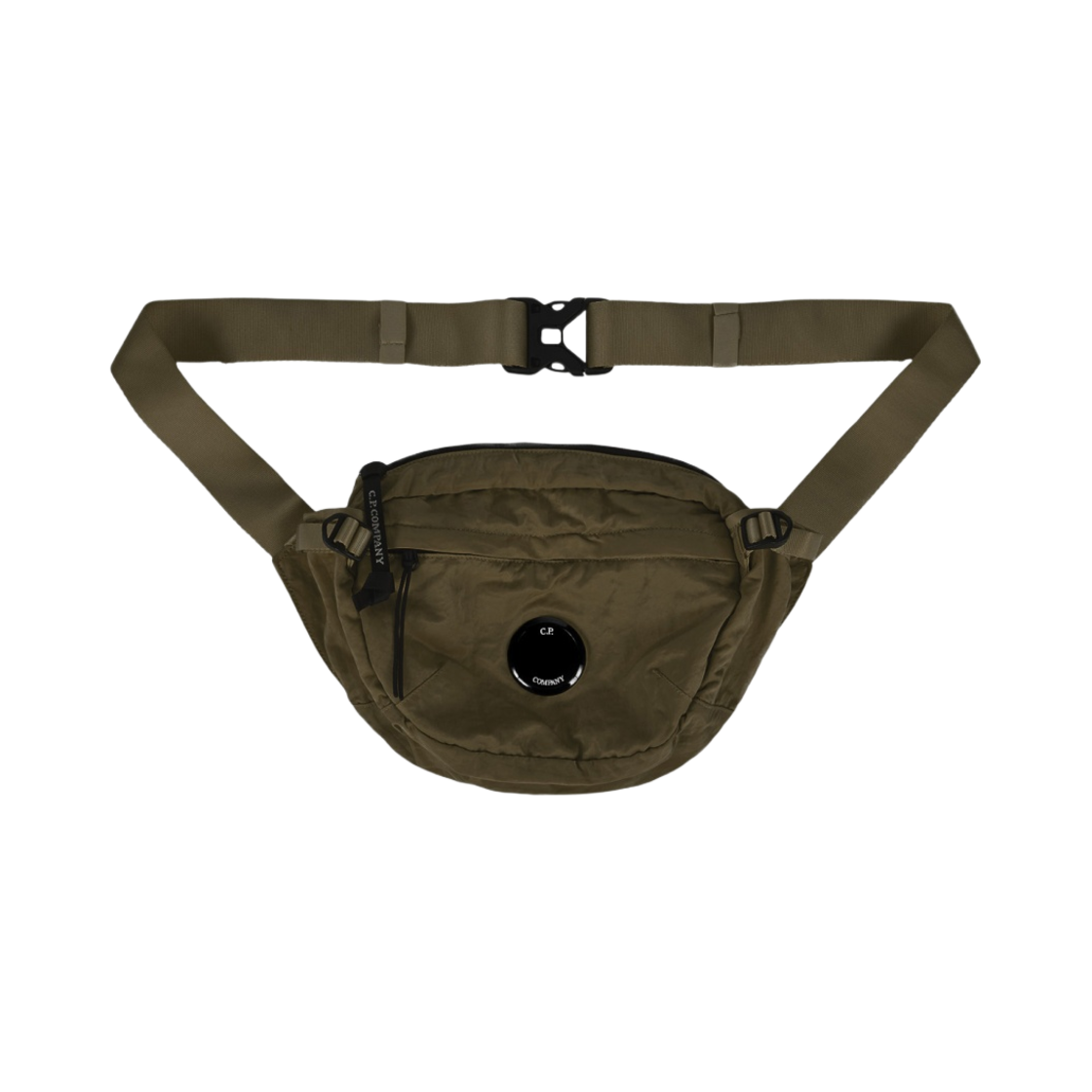C.P. 컴퍼니 나일론 B 크로스바디 팩 아이비 그린 - 22FW(C.P. Company Nylon B Crossbody Pack Ivy Green - 22FW) - 1
