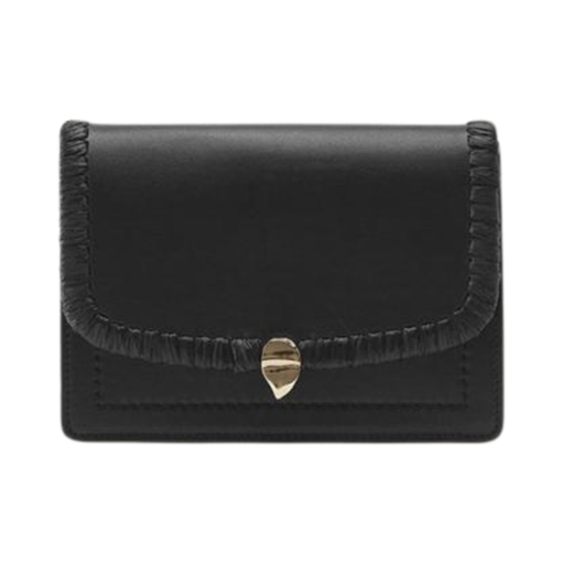 BAG51672 Helen Kaminski Dauphine Crossbody Bag Black