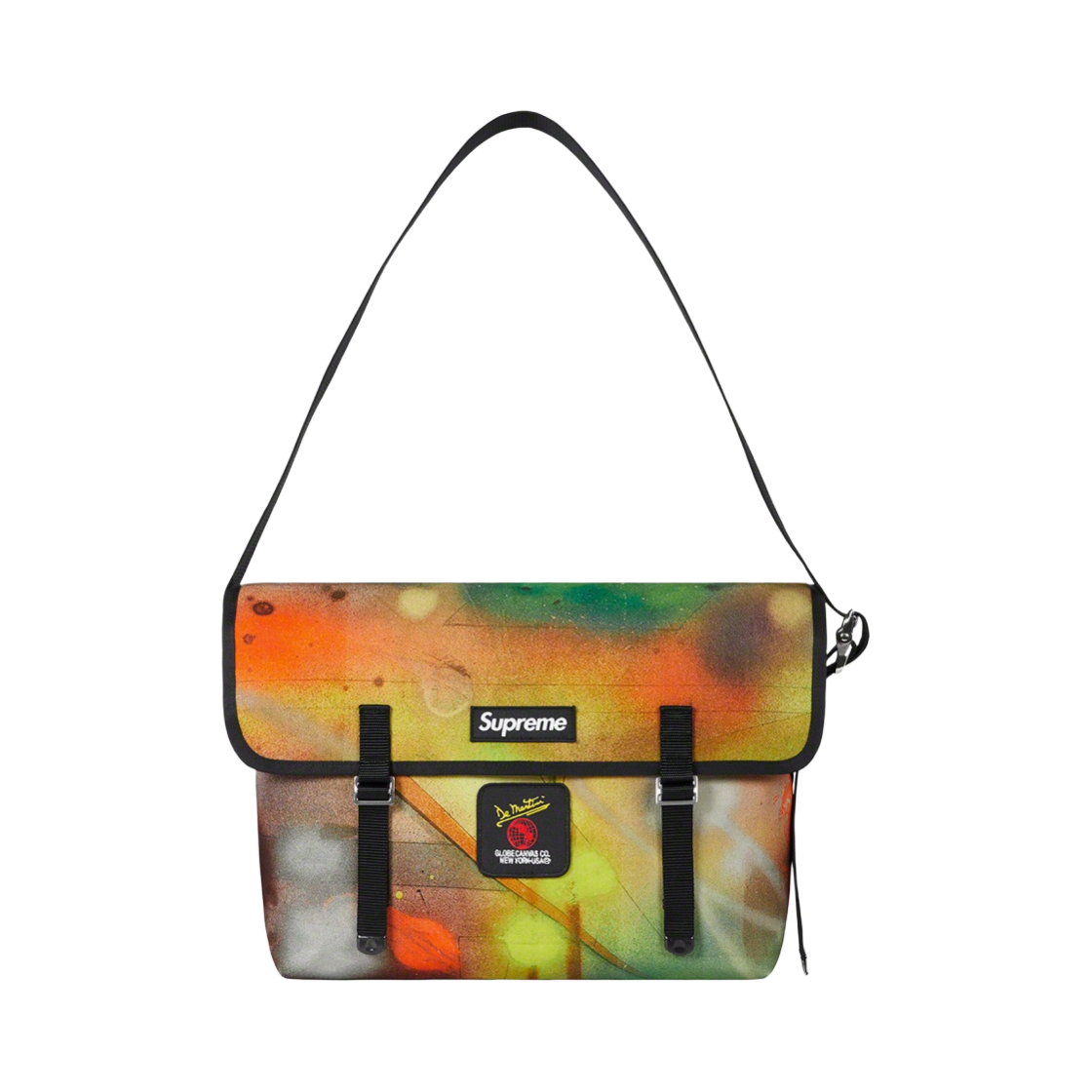 슈프림 x 드 마티니 메신저백 라멜지 - 20SS(Supreme x De Martini Messenger Bag Rammellzee - 20SS) - 1