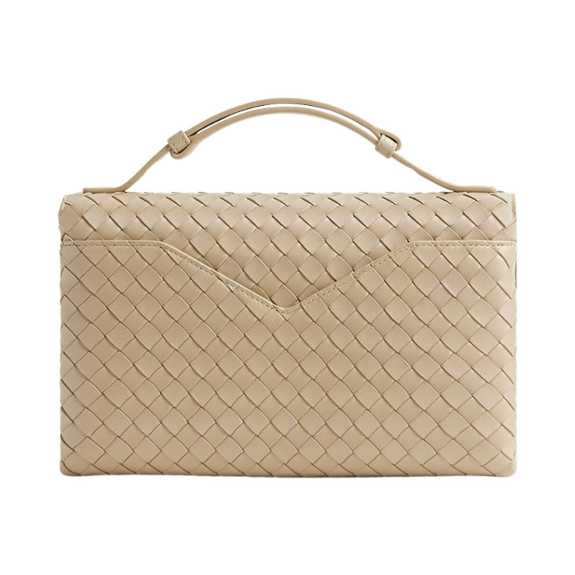보테가 베네타 노트 락 크로스바디백 에크루(Bottega Veneta Knot Lock Cross Body Bag Ecru) - 2