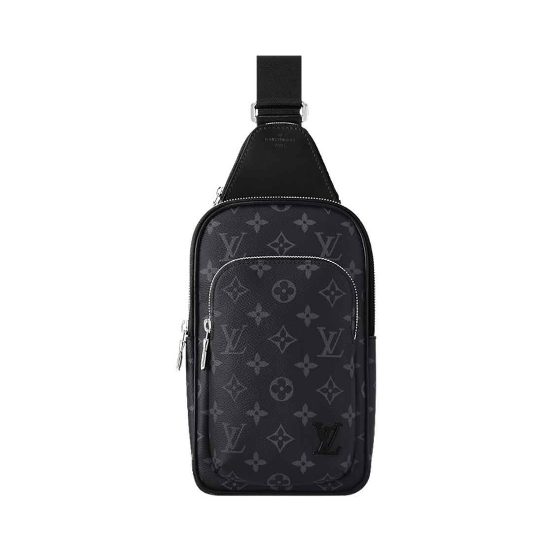 M47137 Louis Vuitton Avenue Sling Bag PM Monogram Eclipse - 대표 이미지 #1