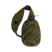 C.P. Company Nylon B Crossbody Rucksack Ivy Green - 23FW