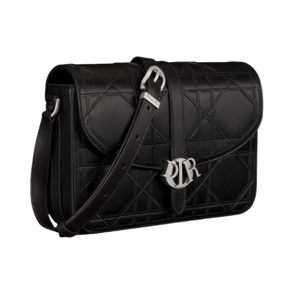 디올 참 백 까나쥬 코스모 레더 블랙(Dior Charm Bag Cannage Cosmo Leather Black) - 3