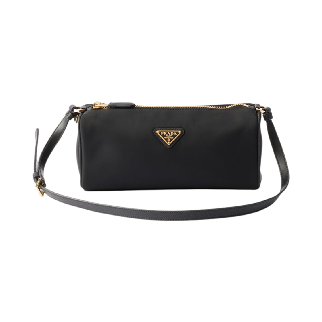 프라다 리나일론 파우치 블랙(Prada Re-Nylon Pouch Black)