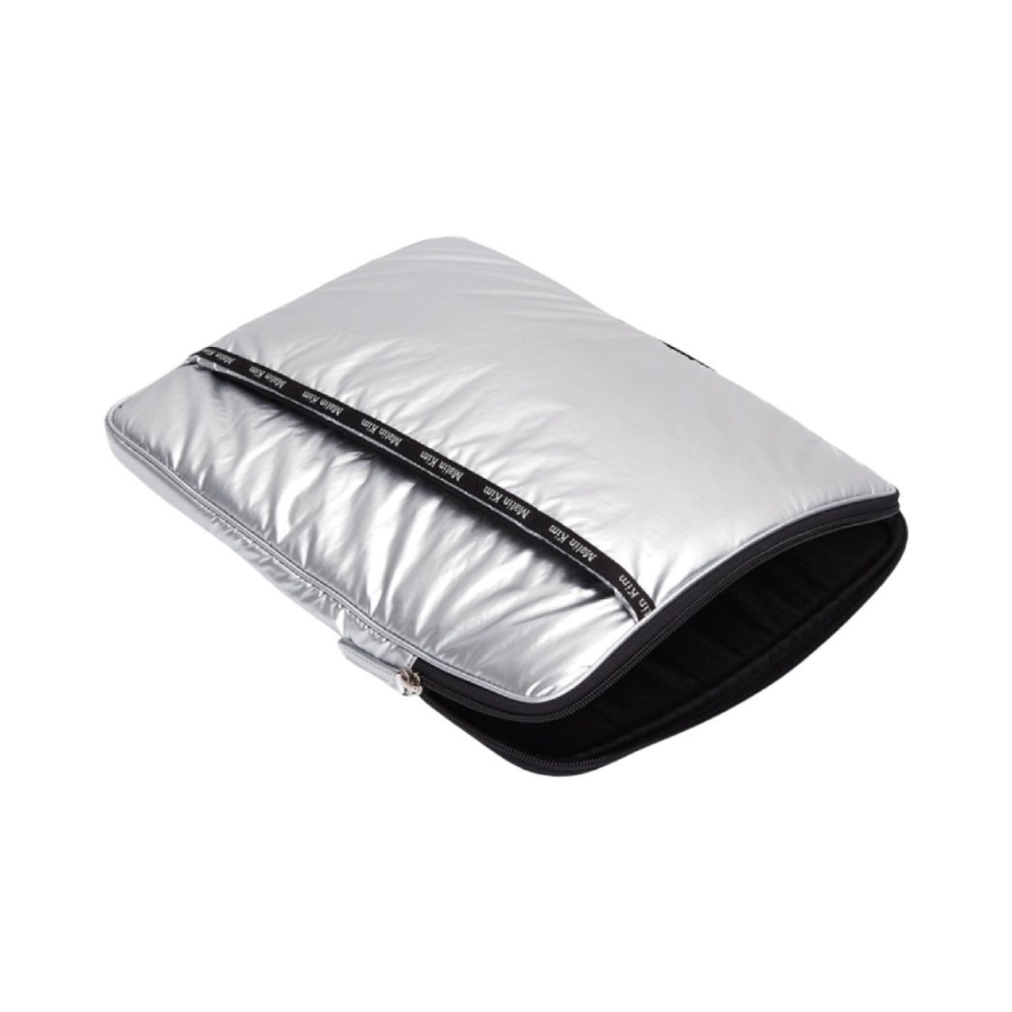마뗑킴 글로시 스마트 클러치 백 실버(Matin Kim Glossy Smart Clutch Bag Silver) - 3