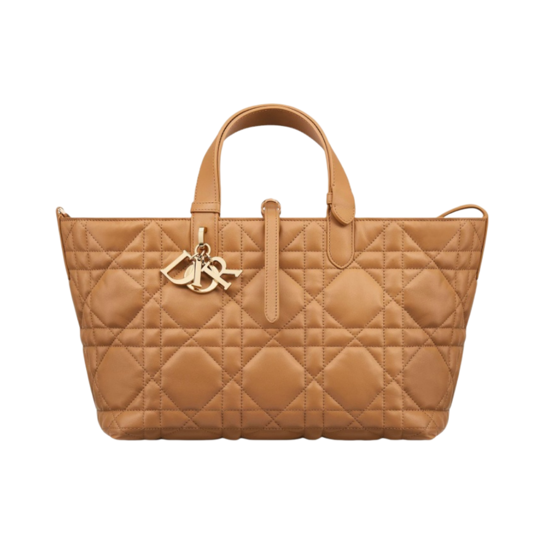 디올 미디움 뚜주흐 백 매크로까나쥬 카프스킨 탄(Dior Medium Toujours Bag Macrocannage Calfskin Tan) - 1