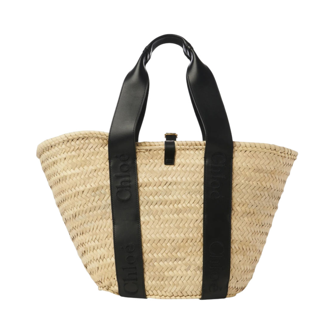 끌로에 센스 미디움 베스킷 블랙(Chloe Sense Medium Basket Black) - 2