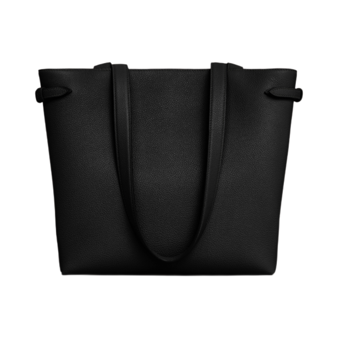 셀린느 스몰 카바스 아나이스 퀴르 트리옹프 그레인드 카프스킨 블랙(Celine Small Cabas Anais Cuir Triomphe in Grained Calfskin Black) - 4